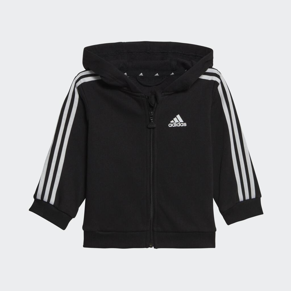 Baby Tracksuit Three Stripes - Black